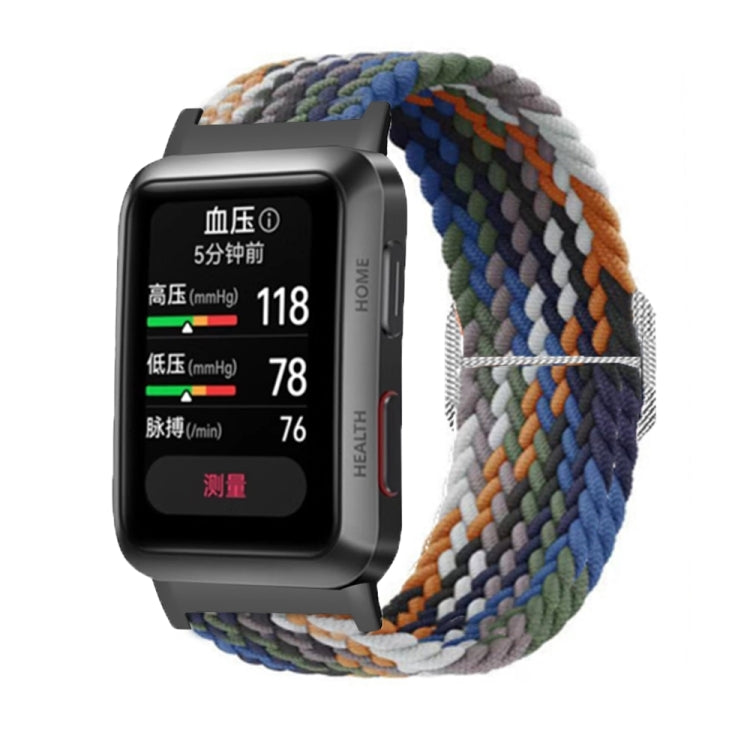 For Huawei Watch D Adjustable Woven Nylon Watch Band(Denim) - free shipping - PMC TechLife - Order now!