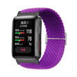 For Huawei Watch D Adjustable Woven Nylon Watch Band(Purple) - Watch Bands by PMC TechLife | Online Shopping South Africa | PMC TechLife