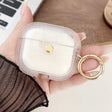 For AirPods 3 Magnetic Clear Armor TPU TWS Earphone Case(Tansparent) - For AirPods 3 by PMC Jewellery | Online Shopping South Africa | PMC Jewellery | Buy Now Pay Later Mobicred