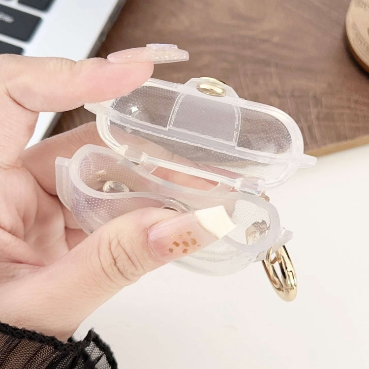 For AirPods 3 Magnetic Clear Armor TPU TWS Earphone Case(Tansparent) - For AirPods 3 by PMC Jewellery | Online Shopping South Africa | PMC Jewellery | Buy Now Pay Later Mobicred