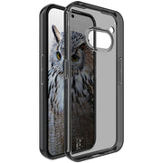 For Nothing Phone 2a 5G / 2a Plus imak UX-5 Series Transparent Shockproof TPU Protective Case(Transparent Black)