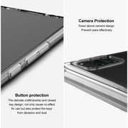 For Nothing Phone 2a 5G / 2a Plus imak UX-5 Series Transparent Shockproof TPU Protective Case(Transparent Black)