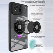 For Asus ROG Phone 8 / 8 Pro imak UX-9A Series Four-corner Airbag Shockproof Heat Dissipation Phone Case