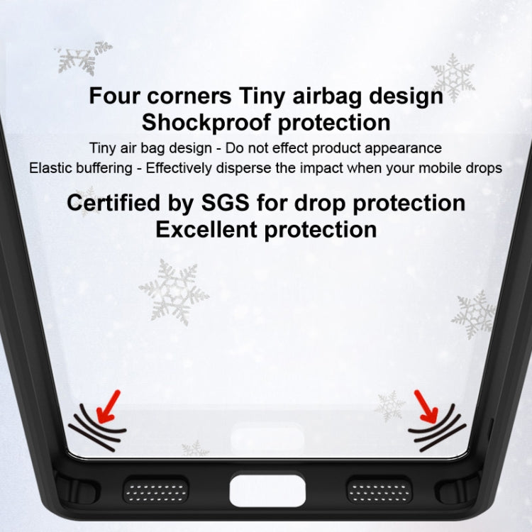 For Asus ROG Phone 8 / 8 Pro imak UX-9A Series Four-corner Airbag Shockproof Heat Dissipation Phone Case