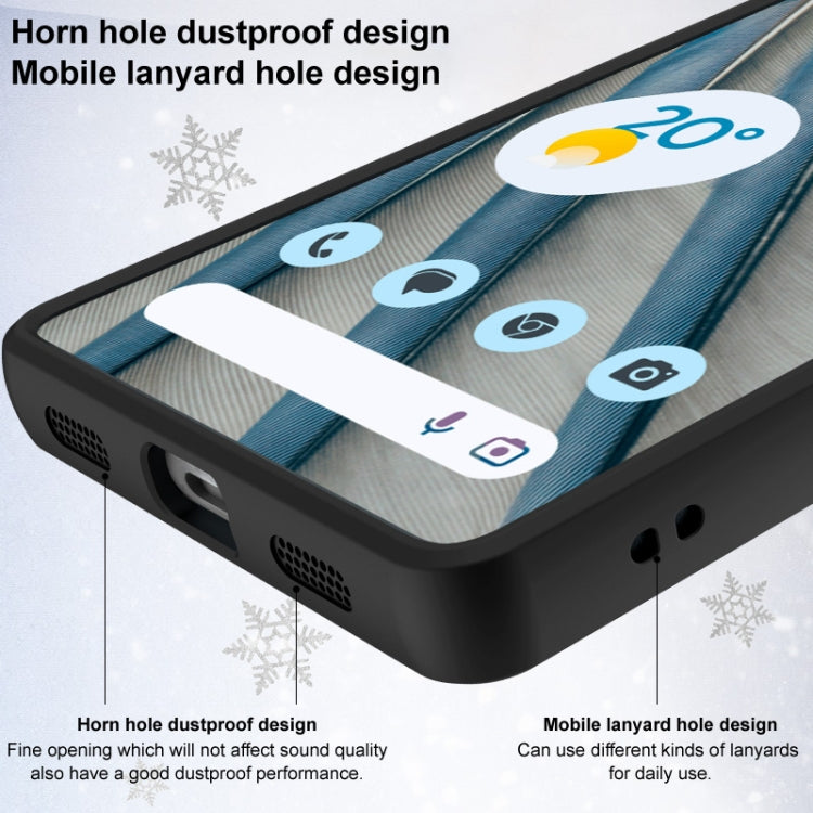 For Asus ROG Phone 8 / 8 Pro imak UX-9A Series Four-corner Airbag Shockproof Heat Dissipation Phone Case