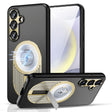 For Samsung Galaxy S24 FE 5G Heat Dissipation Aromatherapy MagSafe Holder Phone Case(Gold) - free shipping - PMC Jewellery - Order now!