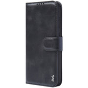 For Samsung Galaxy S24 5G IMAK Count Series Flip Leather Phone Case(Black)
