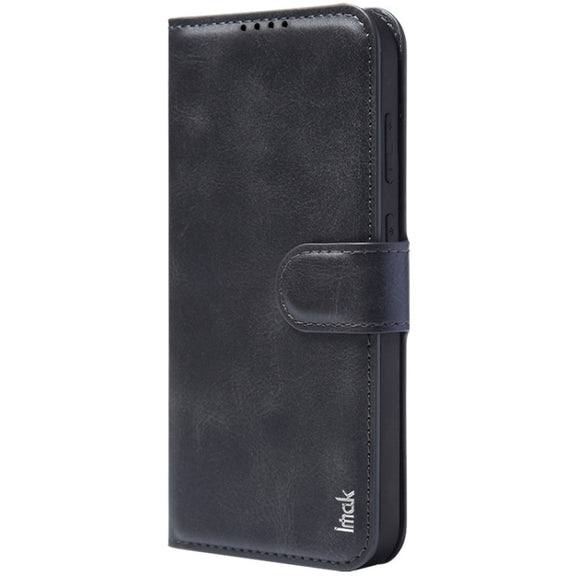 For Samsung Galaxy S24 5G IMAK Count Series Flip Leather Phone Case(Black)