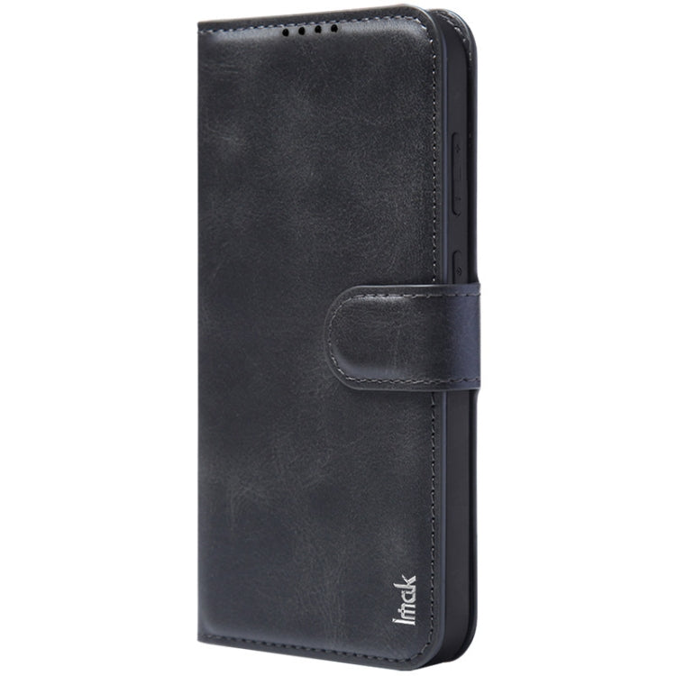 For Samsung Galaxy S24 5G IMAK Count Series Flip Leather Phone Case(Black)