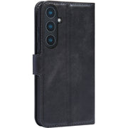 For Samsung Galaxy S24 5G IMAK Count Series Flip Leather Phone Case(Black)