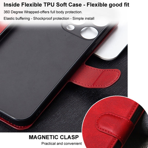 For Samsung Galaxy S24 5G IMAK Count Series Flip Leather Phone Case(Black)