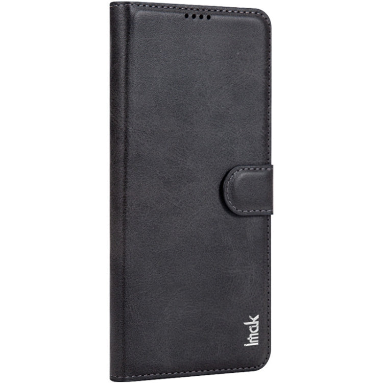 For Samsung Galaxy S24 Ultra 5G IMAK Count Series Flip Leather Phone Case(Black)