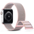For Apple Watch Series 2 42mm Dual Hook and Loop Nylon Watch Band(Silt) - Watch Bands by PMC TechLife | Online Shopping South Africa | PMC TechLife