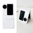 For OPPO Find N3 Flip Skin Feel PC Full Coverage Shockproof Phone Case(White) - free shipping - PMC TechLife - Order now!