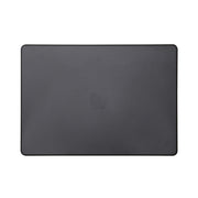 For MacBook Air 15 M2 A2941 / M3 A3114 Crystalline Matte Hardshell Laptop Protective Case(Grey)
