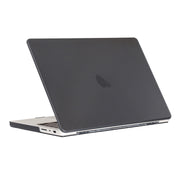 For MacBook Air 15 M2 A2941 / M3 A3114 Crystalline Matte Hardshell Laptop Protective Case(Grey)