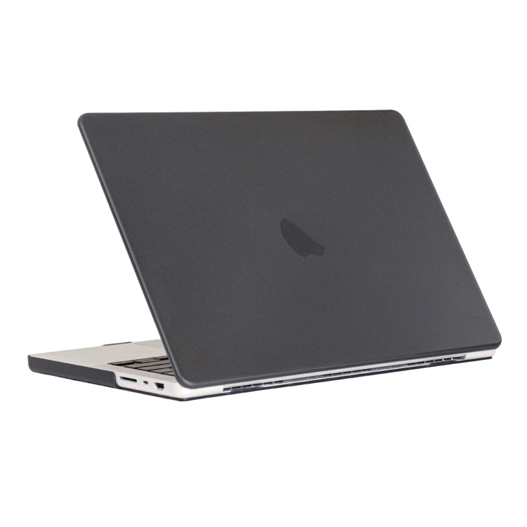 For MacBook Air 15 M2 A2941 / M3 A3114 Crystalline Matte Hardshell Laptop Protective Case(Grey)