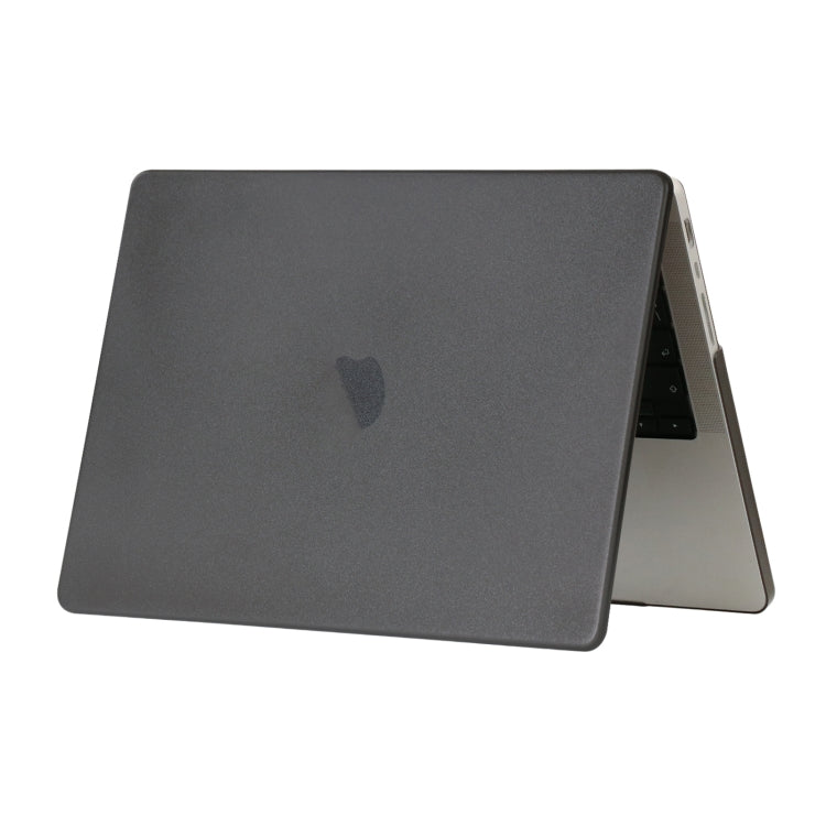 For MacBook Air 15 M2 A2941 / M3 A3114 Crystalline Matte Hardshell Laptop Protective Case(Grey)