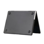 For MacBook Air 15 M2 A2941 / M3 A3114 Crystalline Matte Hardshell Laptop Protective Case(Grey)