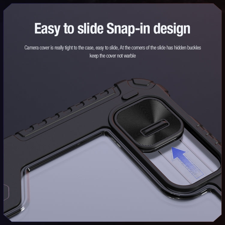 For iPad Pro 11 2024 NILLKIN Bumper Pro Multi-angle Folding Style Tablet Leather Case(Black) - free shipping - PMC TechLife - Order now!