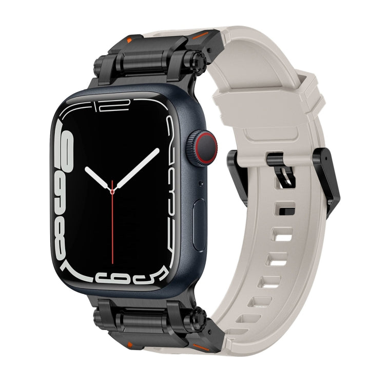 For Apple Watch Series 5 44mm Explorer TPU Watch Band(Black Starlight) - free shipping - PMC TechLife - Order now!