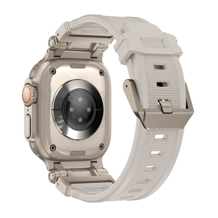 For Apple Watch Series 4 44mm Explorer TPU Watch Band(Titanium Starlight) - free shipping - PMC TechLife - Order now!