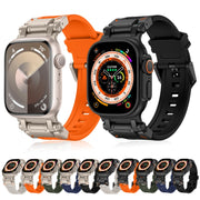 For Apple Watch Series 2 42mm Explorer TPU Watch Band(Titanium Starlight)