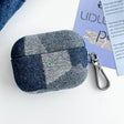 For AirPods 3 Stitching Denim Cloth Bluetooth Earphone Protective Case(Light Color Irregular) - For AirPods 3 by PMC Jewellery | Online Shopping South Africa | PMC Jewellery | Buy Now Pay Later Mobicred