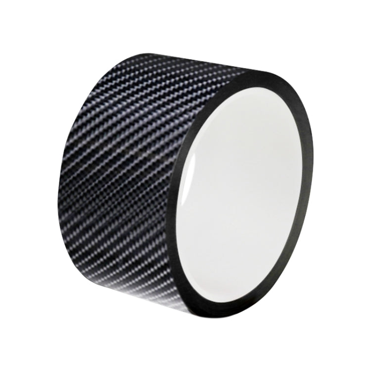 Universal Car Carbon Fiber Door Anti-collision Strip Protection Guards Trims Stickers Tape, Size:5cm x 5m - Anti Collision Sticker by PMC TechLife | Online Shopping South Africa | PMC TechLife