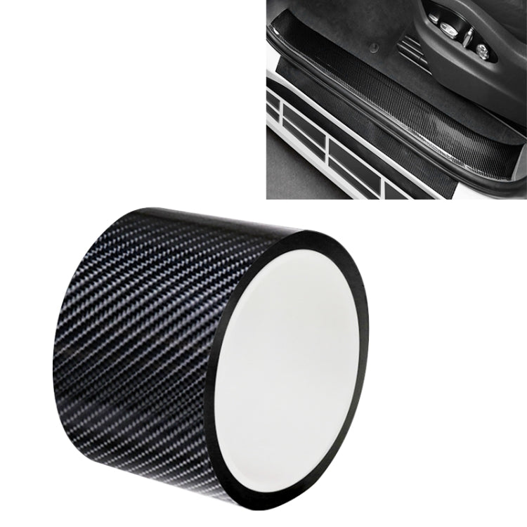 Universal Car Carbon Fiber Door Anti-collision Strip Protection Guards Trims Stickers Tape, Size:7cm x 10m - Anti Collision Sticker by PMC Jewellery | Online Shopping South Africa | PMC Jewellery | Buy Now Pay Later Mobicred