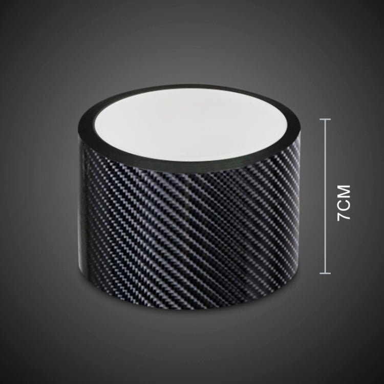 Universal Car Carbon Fiber Door Anti-collision Strip Protection Guards Trims Stickers Tape, Size:7cm x 10m - Anti Collision Sticker by PMC Jewellery | Online Shopping South Africa | PMC Jewellery | Buy Now Pay Later Mobicred