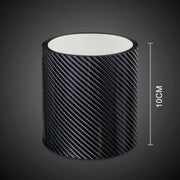 Universal Car Carbon Fiber Door Anti-collision Strip Protection Guards Trims Stickers Tape, Size:10cm x 10m