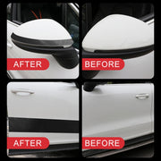 Universal Car Carbon Fiber Door Anti-collision Strip Protection Guards Trims Stickers Tape, Size:10cm x 10m