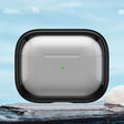 For AirPods Pro 2  TPU Hybrid PC Case with Holder(Black) - For AirPods Pro 2 by PMC Jewellery | Online Shopping South Africa | PMC Jewellery | Buy Now Pay Later Mobicred