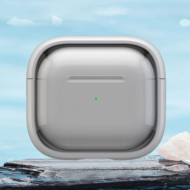 For AirPods 3 TPU Hybrid PC Case with Holder(Tansparent) - For AirPods 3 by PMC Jewellery | Online Shopping South Africa | PMC Jewellery | Buy Now Pay Later Mobicred