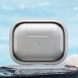 For AirPods Pro 1 TPU Hybrid PC Case with Holder(Tansparent) - For AirPods Pro by PMC Jewellery | Online Shopping South Africa | PMC Jewellery | Buy Now Pay Later Mobicred