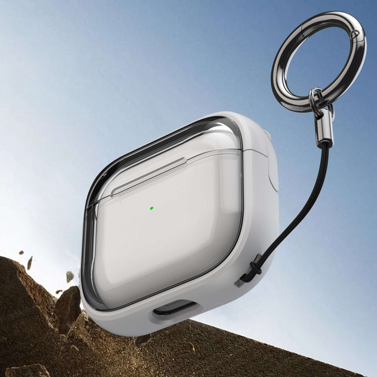 For AirPods 3 TPU Hybrid PC Case with Holder(Pink) - For AirPods 3 by PMC Jewellery | Online Shopping South Africa | PMC Jewellery | Buy Now Pay Later Mobicred