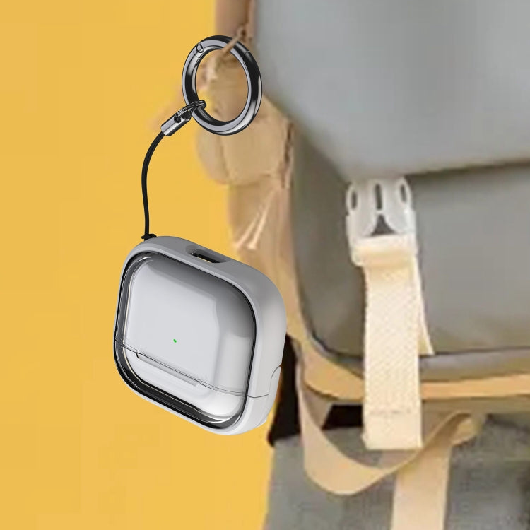 For AirPods 1 / 2 TPU Hybrid PC Case with Holder(Army Green) - For AirPods 1/2 by PMC Jewellery | Online Shopping South Africa | PMC Jewellery | Buy Now Pay Later Mobicred