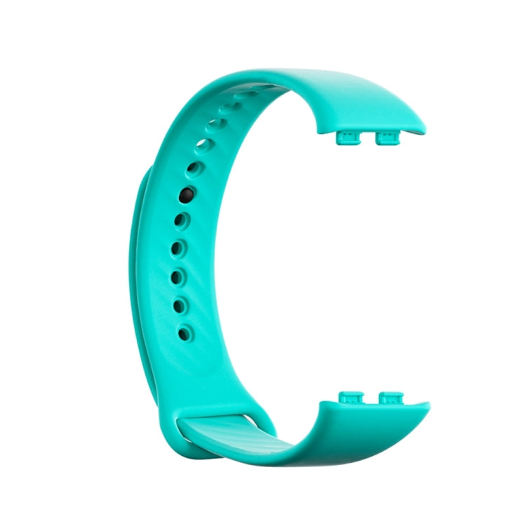 For Honor Band 9 Black Buckle TPU Watch Band(Teal) - Watch Bands by PMC TechLife | Online Shopping South Africa | PMC TechLife