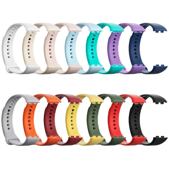 For Honor Band 9 Black Buckle TPU Watch Band(Light Blue)