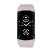 Spovan H7 BT5.3 IP67 1.47 inch Smart Sport Watch, Support Bluetooth Call / Sleep / Blood Oxygen / Heart Rate / Blood Pressure Health Monitor(Pink)