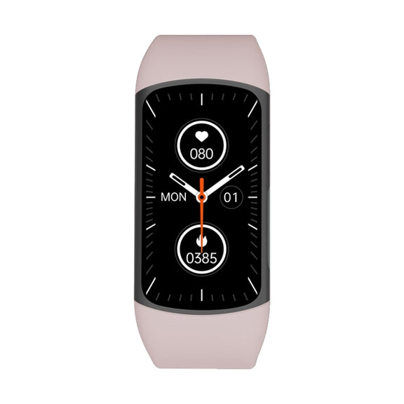 Spovan H7 BT5.3 IP67 1.47 inch Smart Sport Watch, Support Bluetooth Call / Sleep / Blood Oxygen / Heart Rate / Blood Pressure Health Monitor(Pink)