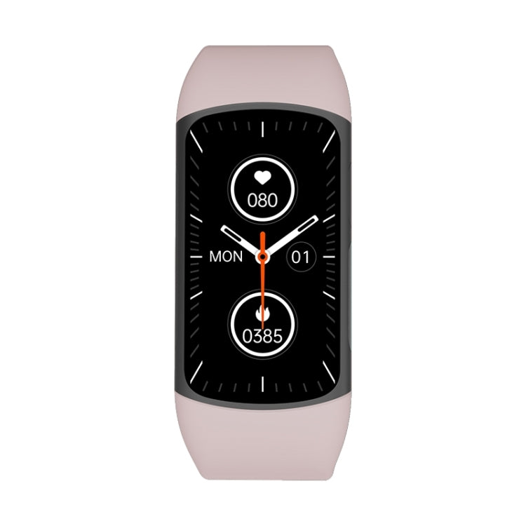 Spovan H7 BT5.3 IP67 1.47 inch Smart Sport Watch, Support Bluetooth Call / Sleep / Blood Oxygen / Heart Rate / Blood Pressure Health Monitor(Pink)