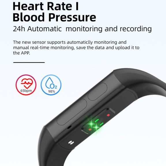 Spovan H7 BT5.3 IP67 1.47 inch Smart Sport Watch, Support Bluetooth Call / Sleep / Blood Oxygen / Heart Rate / Blood Pressure Health Monitor(Blue)