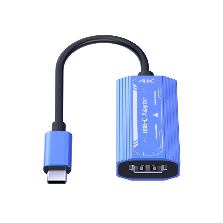 V278 4K 60Hz USB-C/Type-C to HDMI+USB-C/Type-C Video Adapter Cable - free shipping - PMC Jewellery - Order now!