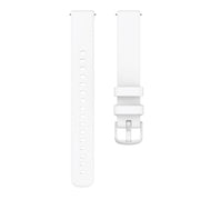 For Garmin Lily 2 Silicone Watch Band Wristband(White)