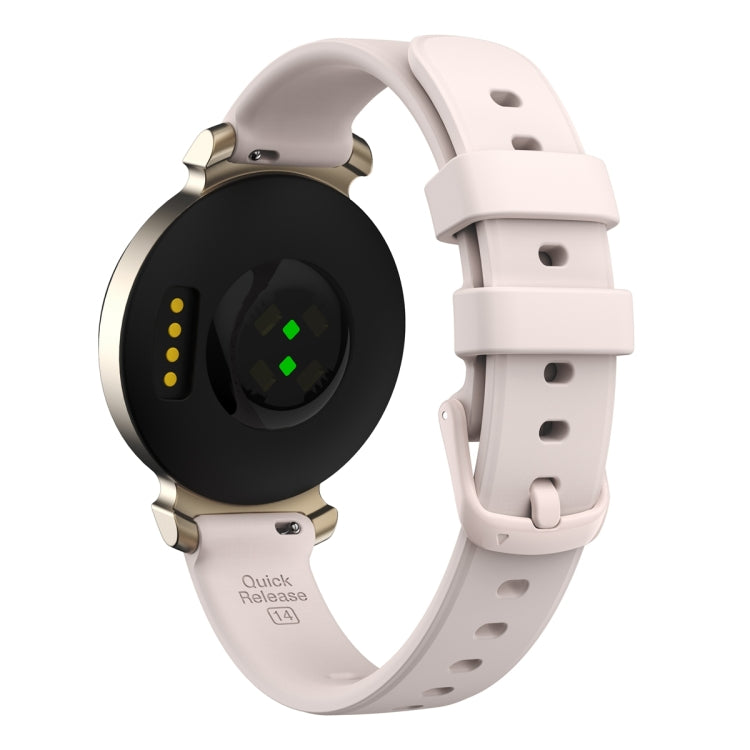 For Garmin Lily 2 Silicone Watch Band Wristband(Pink) - Watch Bands by PMC TechLife | Online Shopping South Africa | PMC TechLife | Buy Now Pay Later Mobicred