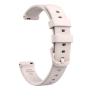 For Garmin Lily 2 Silicone Watch Band Wristband(Pink)