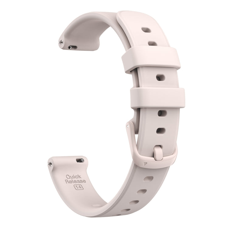 For Garmin Lily 2 Silicone Watch Band Wristband(Pink)
