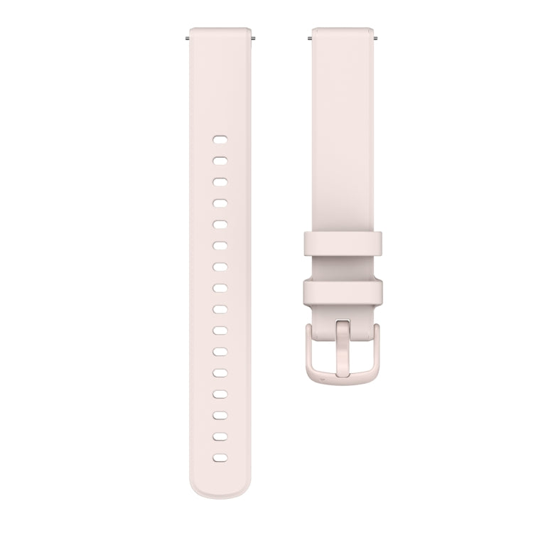 For Garmin Lily 2 Silicone Watch Band Wristband(Pink) - Watch Bands by PMC TechLife | Online Shopping South Africa | PMC TechLife | Buy Now Pay Later Mobicred